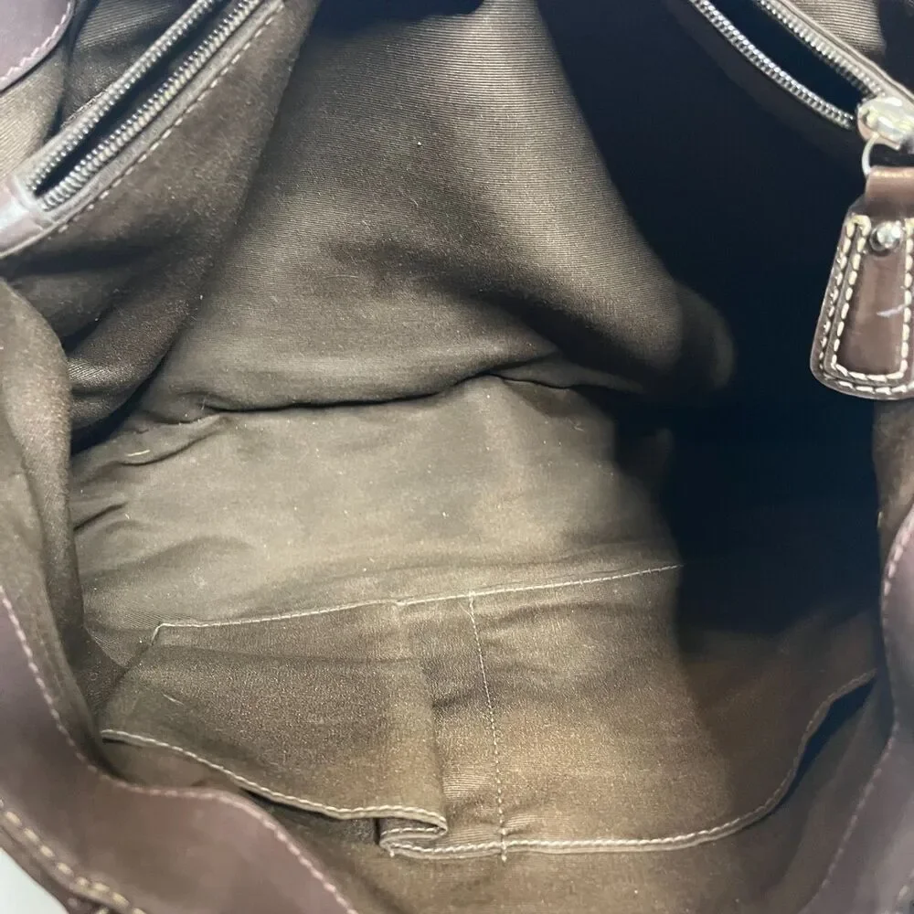 Coach Soho Vtg Signature 